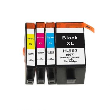 HP T6M15AE 903XL Black Original Ink Cartridge (825 Pages)
